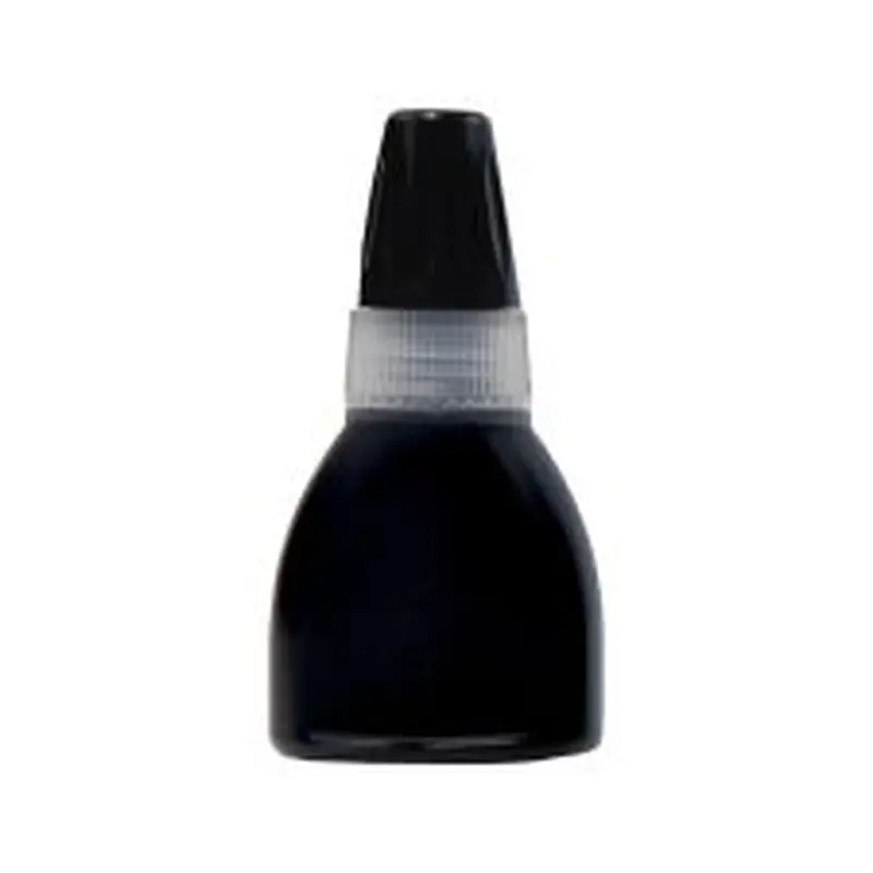 Xstamper Black Pre-Inked Stamp Refill Ink 10 Mil.