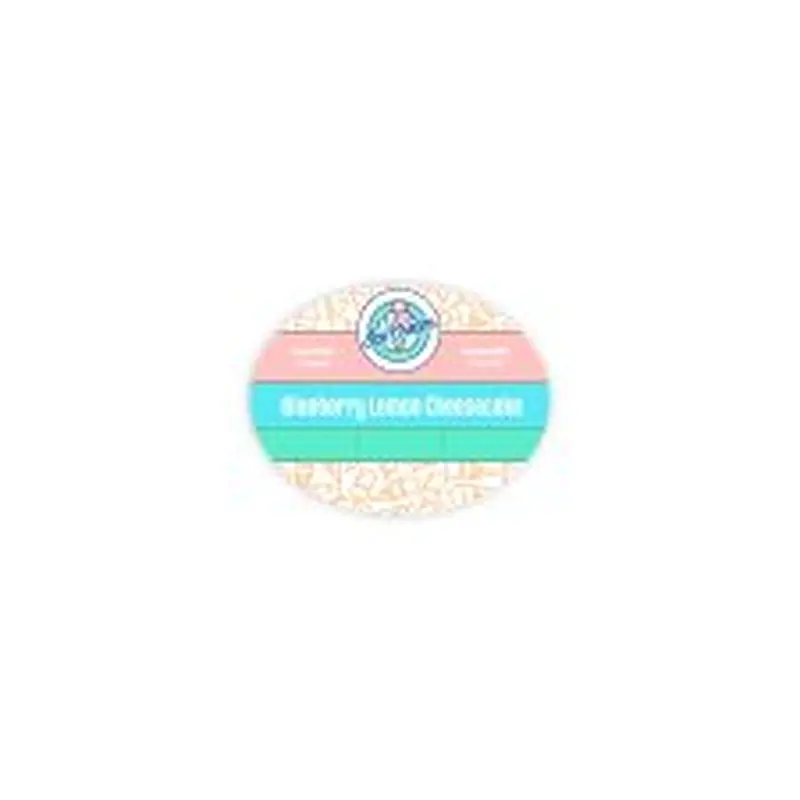 2 7/8" x 3 3/4" Oval 4 Color Process (100/PK)