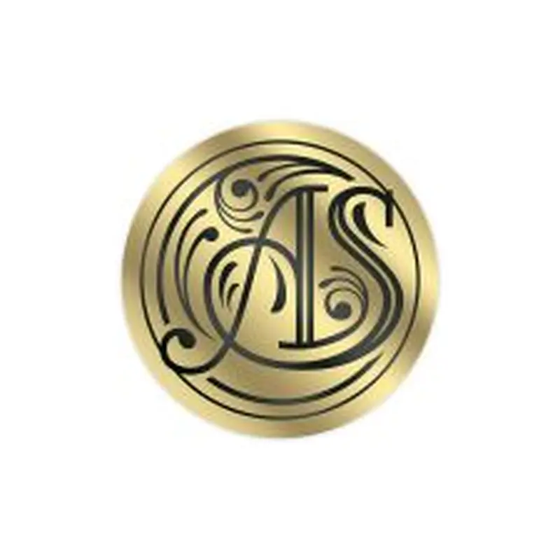 2" Circle Foil Imprint (500/PK)