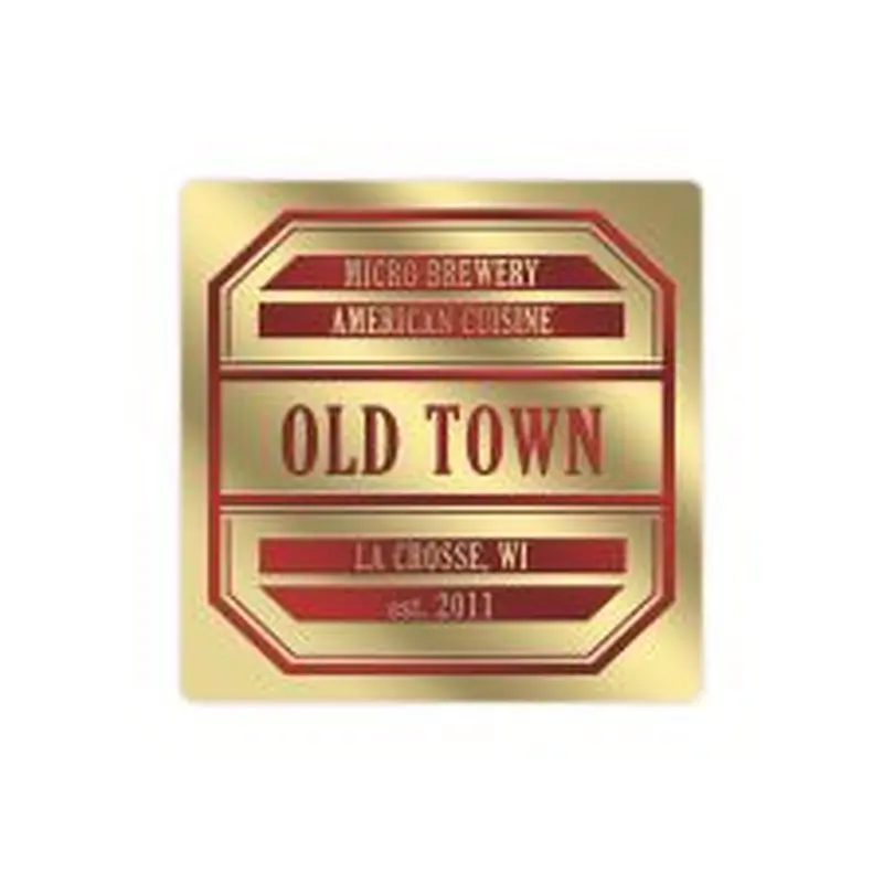 2" x 2" Square Foil & Embossed Combination (500/PK)