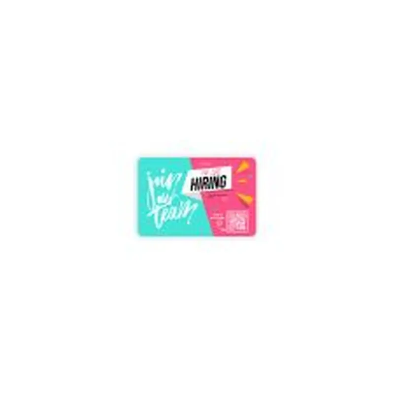 2" x 3" Rectangle 4 Color Process (100/PK)