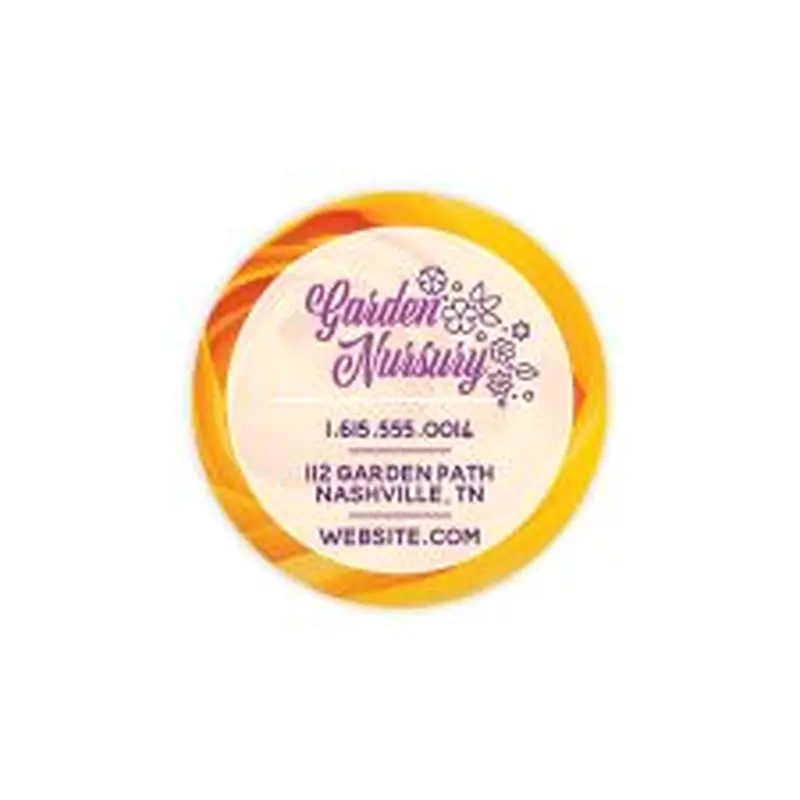 3" Circle 4 Color Process (100/PK)