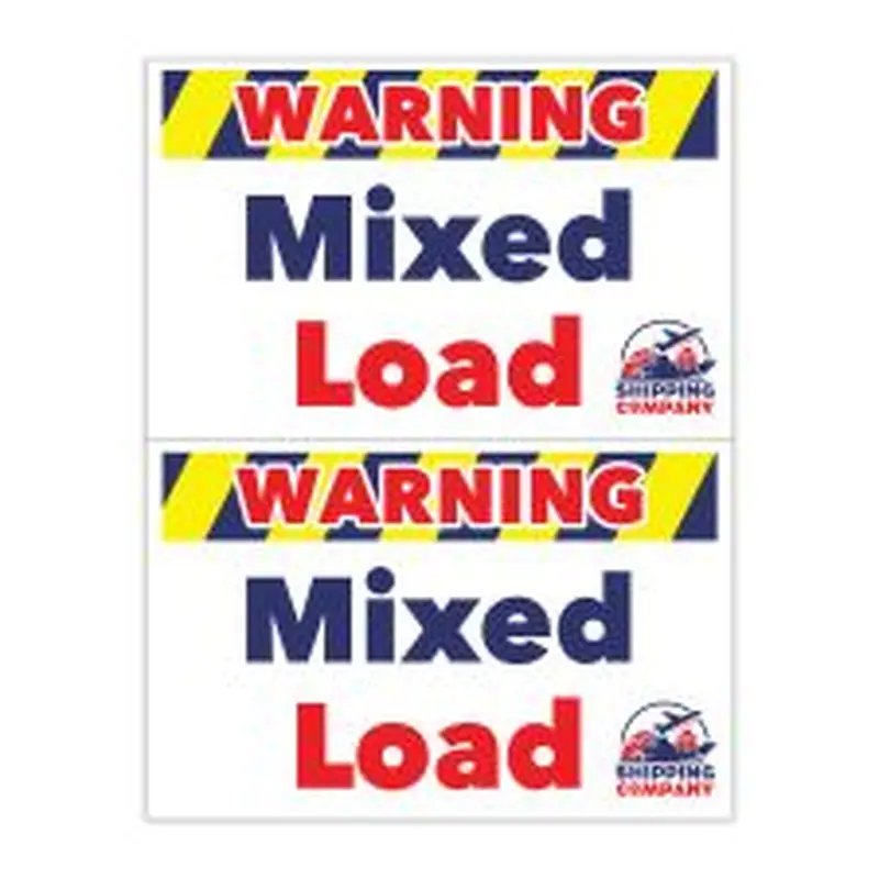 5 1/2" x 8 1/2" Rectangle 3 Color (100/PK)