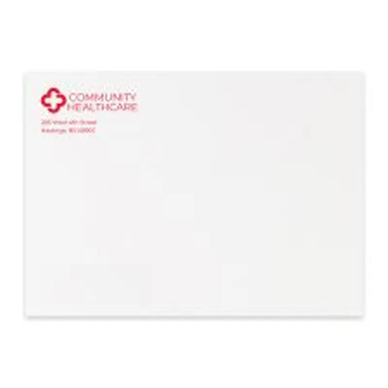 10" x 13" Mailing Envelope - Spot Color (250/PK)