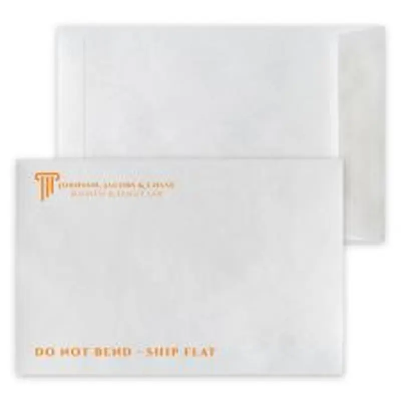DuPont Tyvek 14lb., 6" x 9" Open End, Zip Stick, 1 Special Color (500/PK)