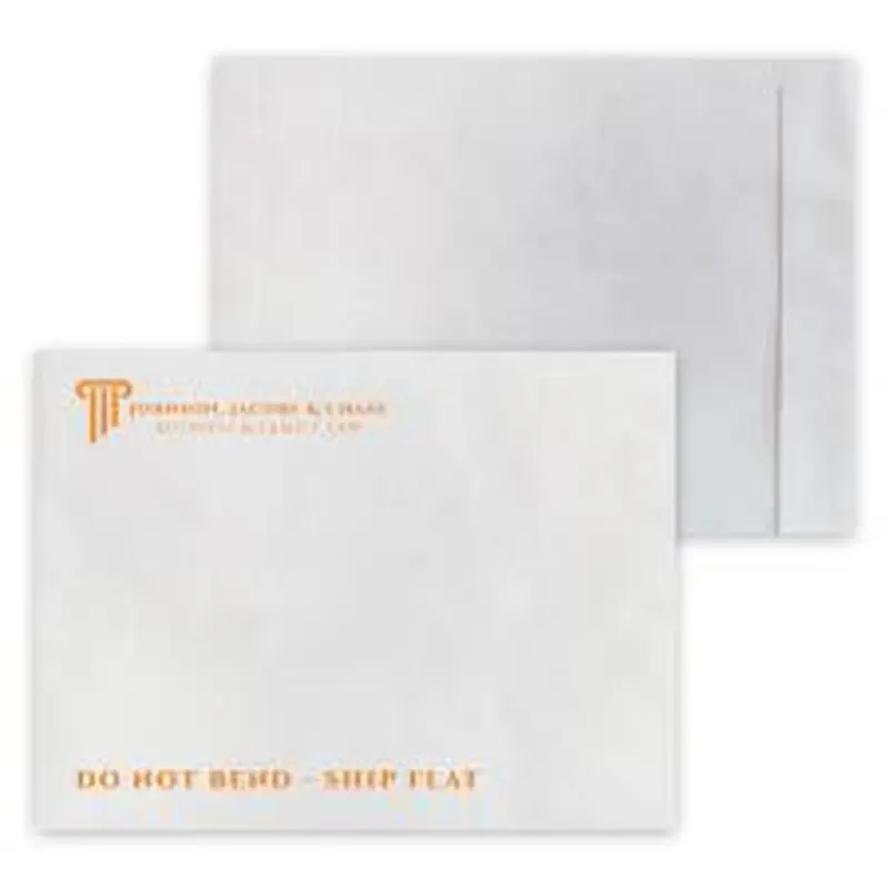DuPont Tyvek 14lb., 9" x 12" Open End, Zip Stick, 1 Special Color (500/PK)