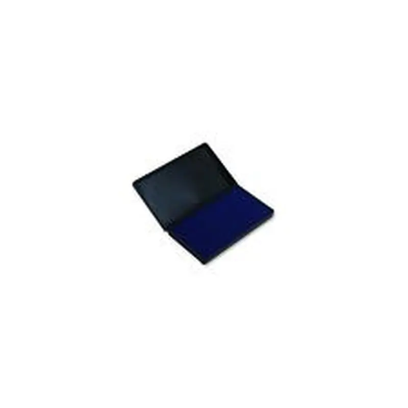 Traditional Rubber Stamp Blue Ink Pad,  3-1/4" x 6-1/4"