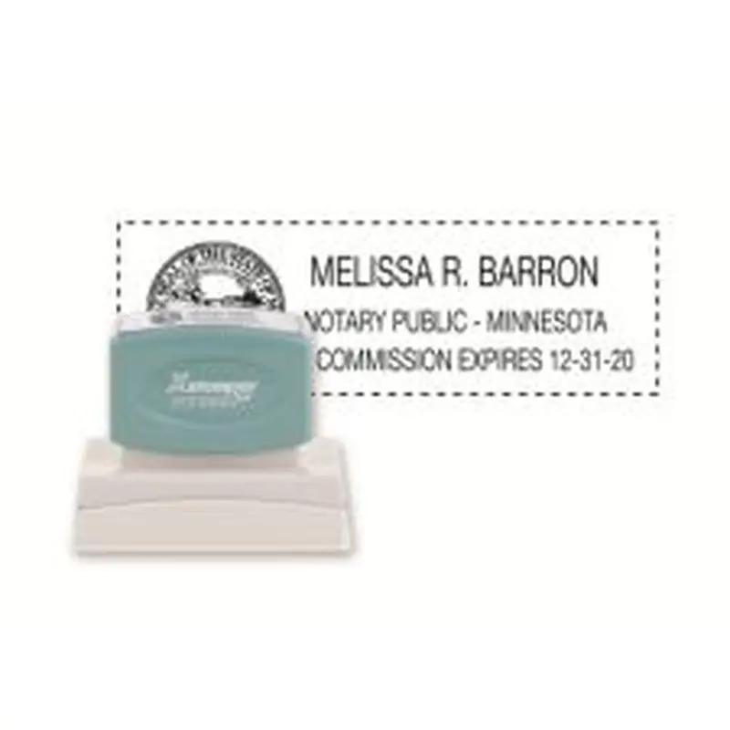 Xstamper Notary N18 (1/PK) - TAYLR1XPN18NNAVI