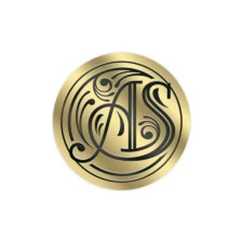 1 1/4" Circle Foil & Embossed Combination (500/PK)