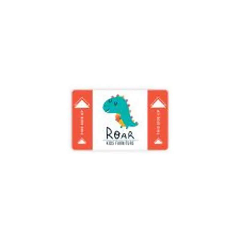 2 1/2" x 4" Rectangle 4 Color Process (100/PK)