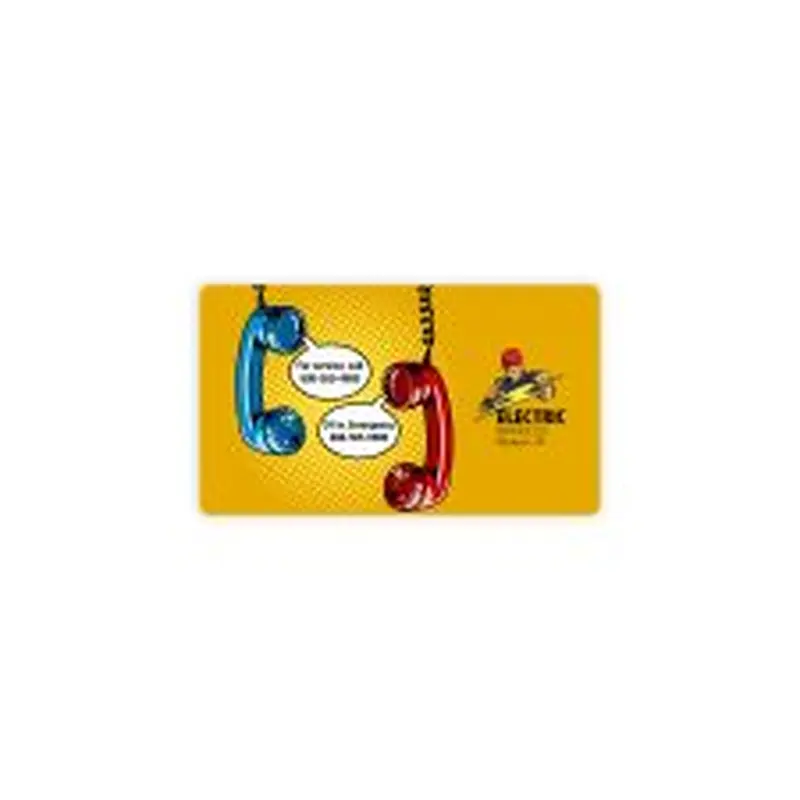 2 7/8" x 5" Rectangle 4 Color Process (100/PK)