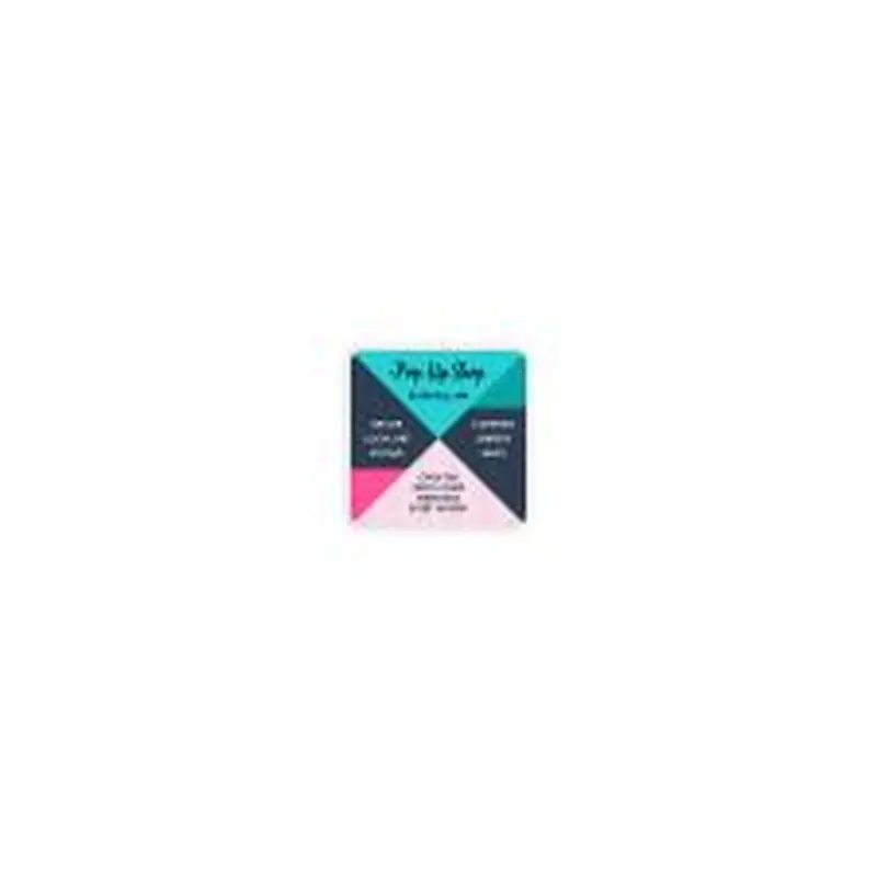 2" x 2 " Square 4 Color Process (100/PK)