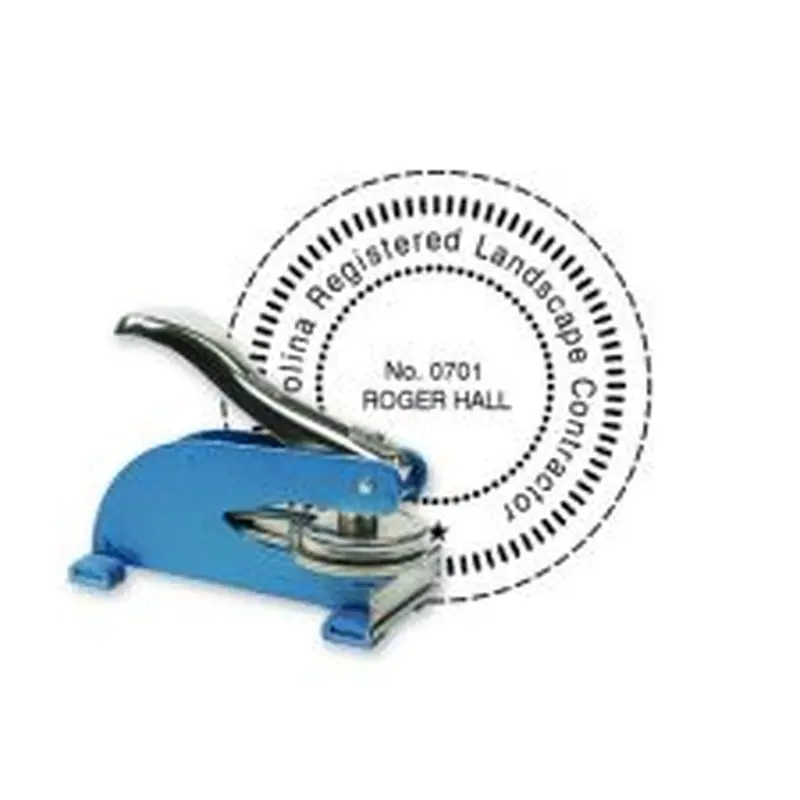 Custom Official KO Desk Notary Seal 2" (1/PK)
