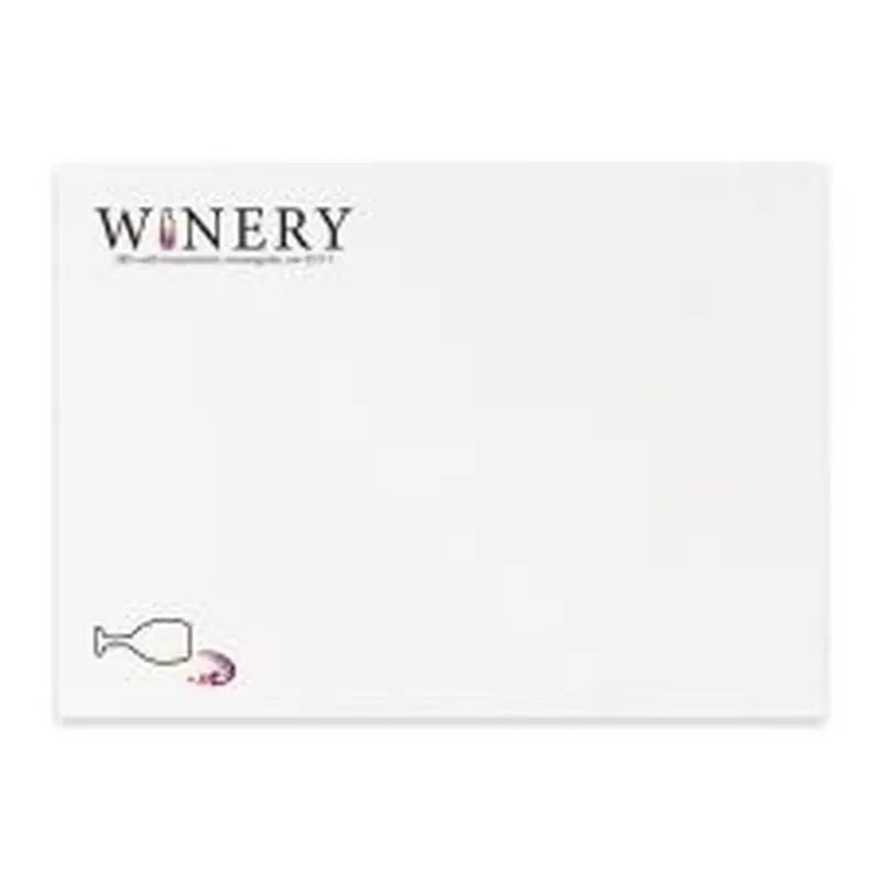 Printed Full Color Front Side - A7 Square Flap (25/PK)