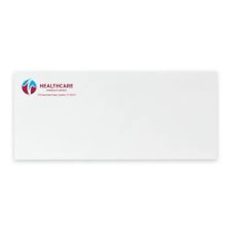 Two Standard Spot Color Envelopes - Raised Print (250/PK)