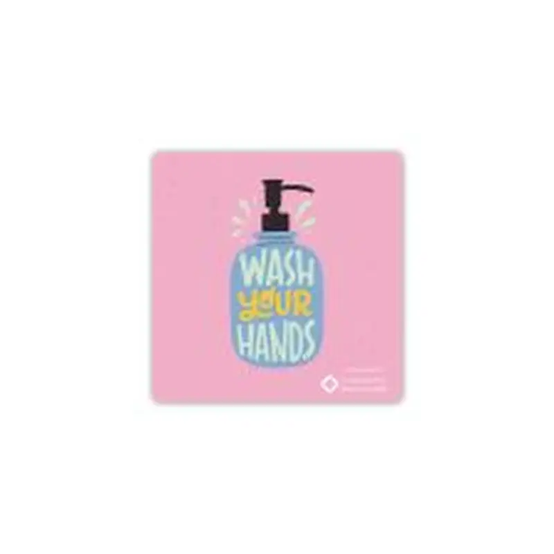 3" x 3" Square 4 Color Process (250/PK)