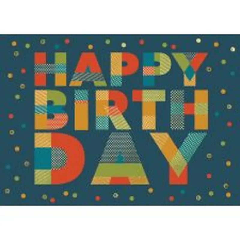 Birthday Style (25/PK) - TAYLRVOC19A211NAVI