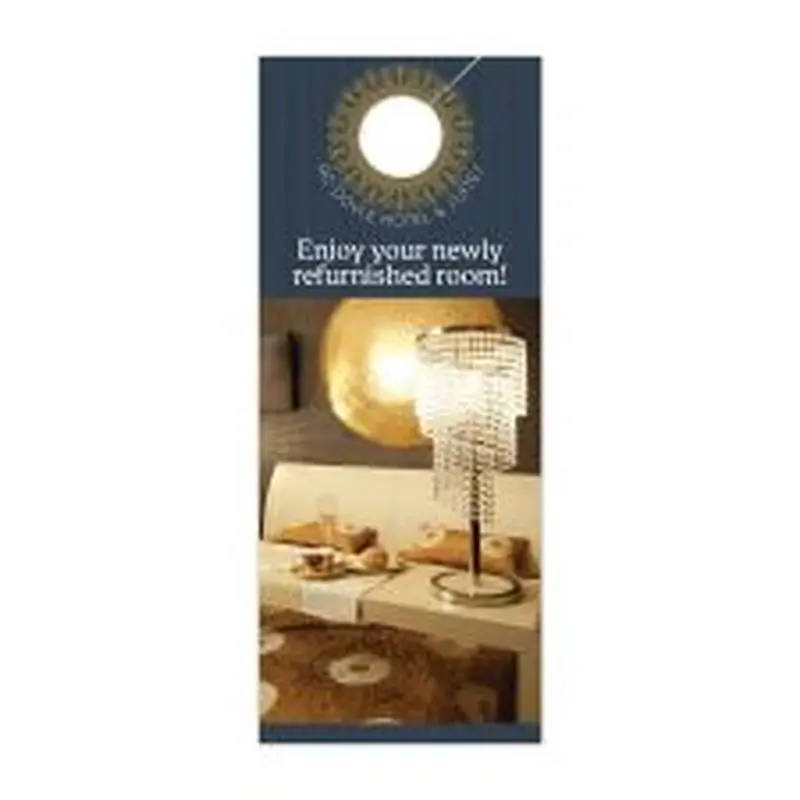 Door Hangers 3 1/2 x 8-1/2 - Front Only (50/PK)