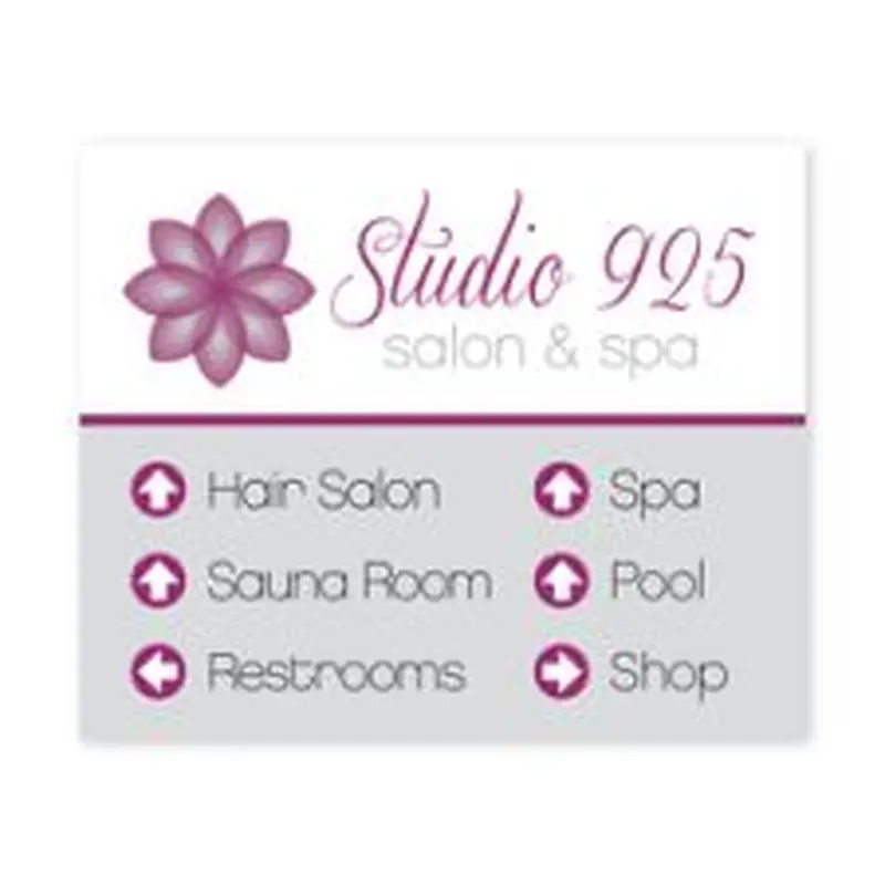 Full Color Foam Board Sign, 8" x 10", 3/16" thick white/white/white foam board (1/PK)