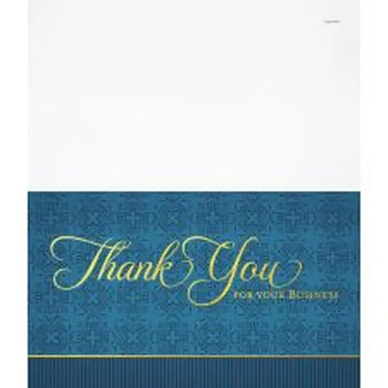 Regal Thank You - Business (25/PK)