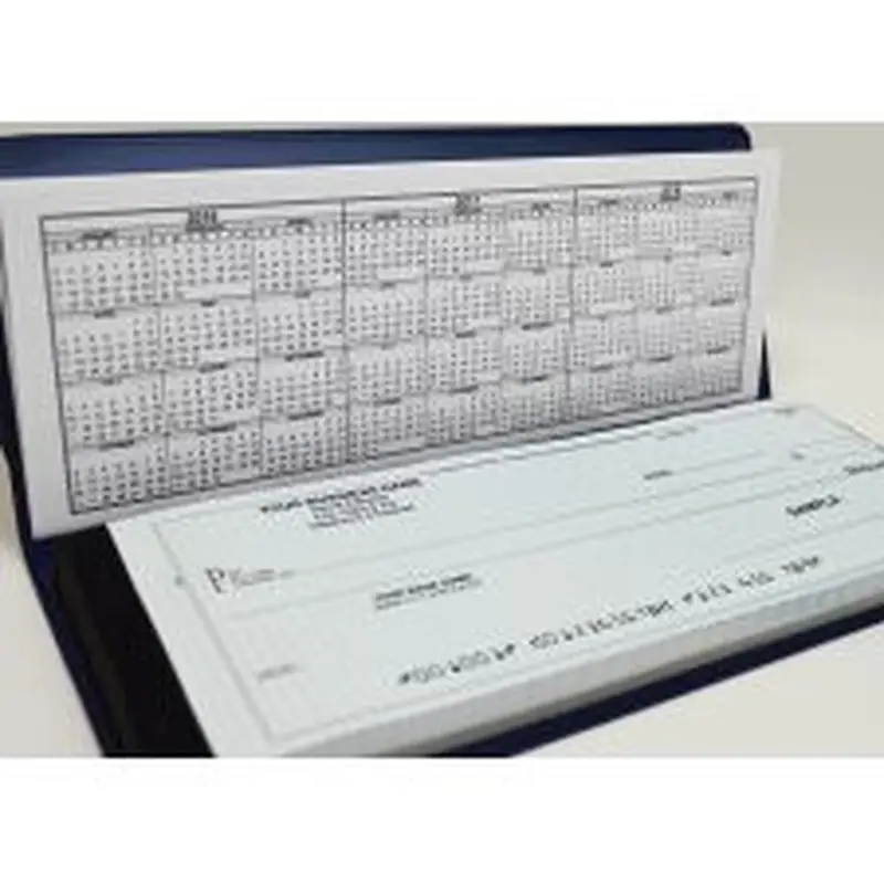 SECURE CRBNLSS BLUE PKT CHECKS (150/PK)