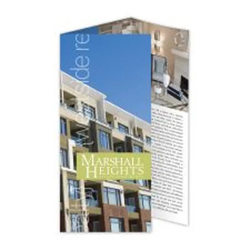 Tri-Fold Brochures 11 x 8.5 (50/PK)
