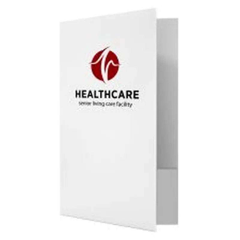 Two Color Two Pocket Legal Folder (50/PK)