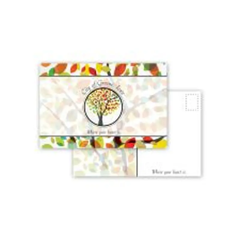 4" x 6" Postcards Front & Back (25/PK)