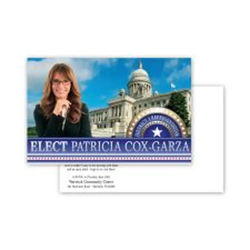 5-1/2" x 8-1/2" Postcards Front & Back (25/PK)
