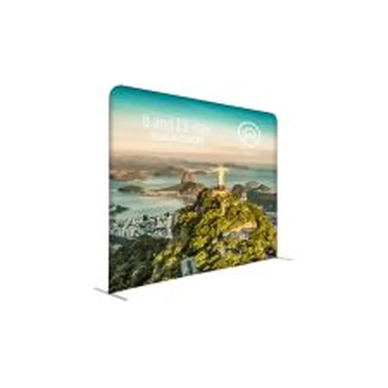 72"H Straight Pillowcase Display - 8'W Kit (1/PK)