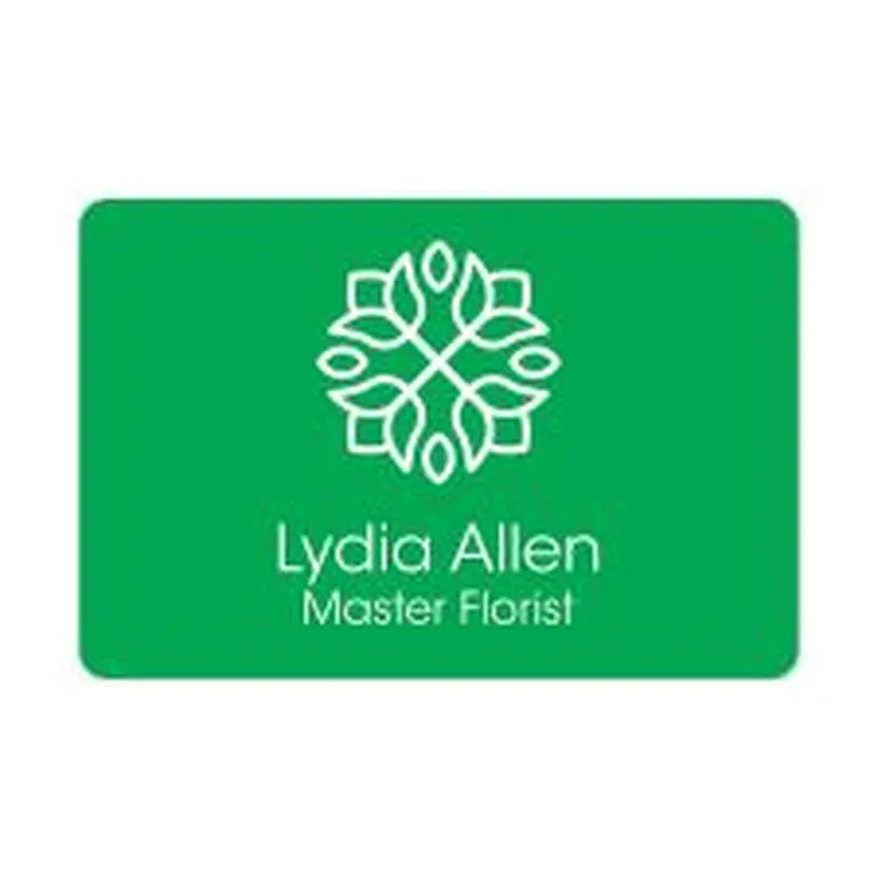 Engraved Plastic Name Badge, 2" x 3" (1/PK)