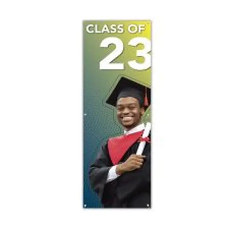 Full Color Durable Banner, 24 x 72 (1/PK)