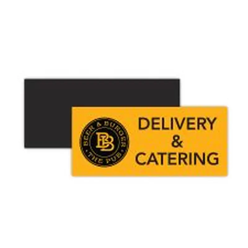 Full Color Magnetic Sign, 8 x 18 (1/PK)