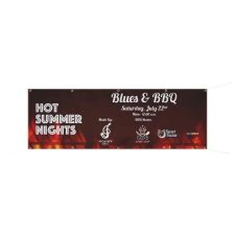 Full Color Mesh Banner, 24 x 72 (1/PK)
