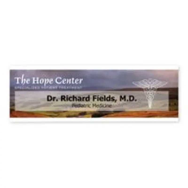 Full Color Wall Sign, 2" x 6" (1/PK)