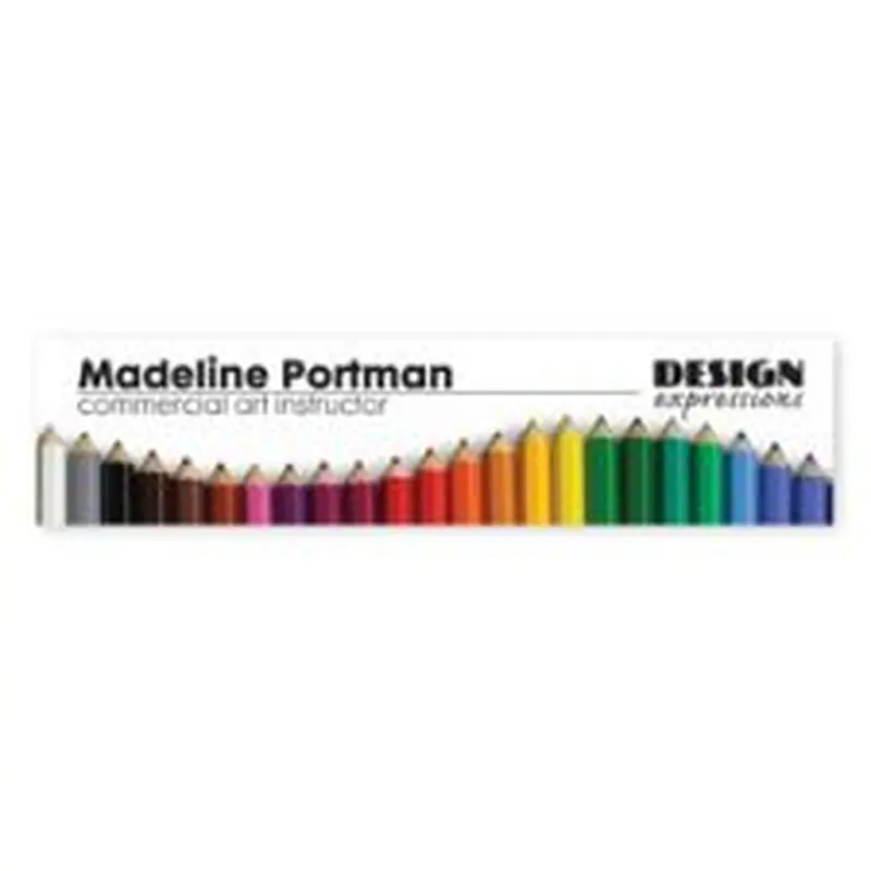 Full Color Wall Sign, 3" x 12" (1/PK)
