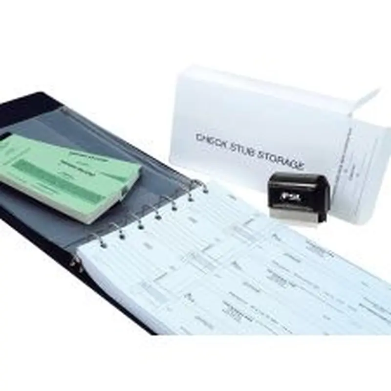 SECURE MANUAL CHECK START KIT (150/PK)