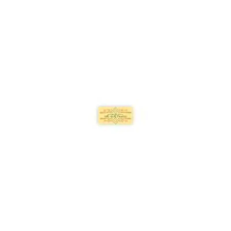 3/4" x 1 1/2" Rectangle 4 Color Process (100/PK)