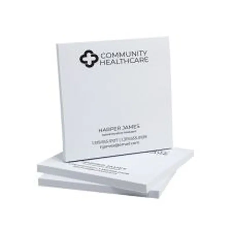 3" x 3" 1 Color Post-it Note, 50 Sheets per Pad (8/PK)