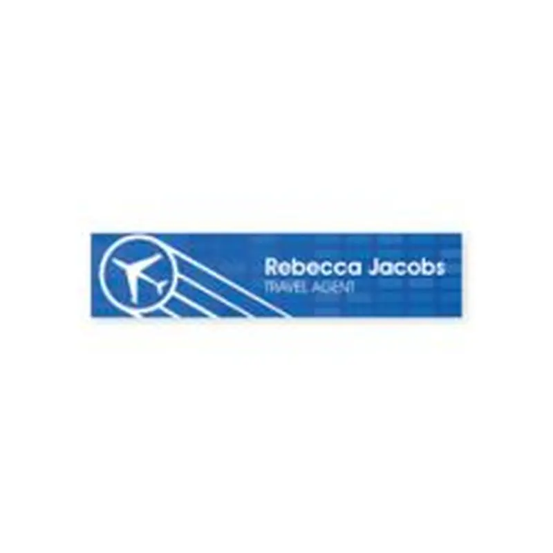 Full Color Wall Sign, 1" x 6" (1/PK)