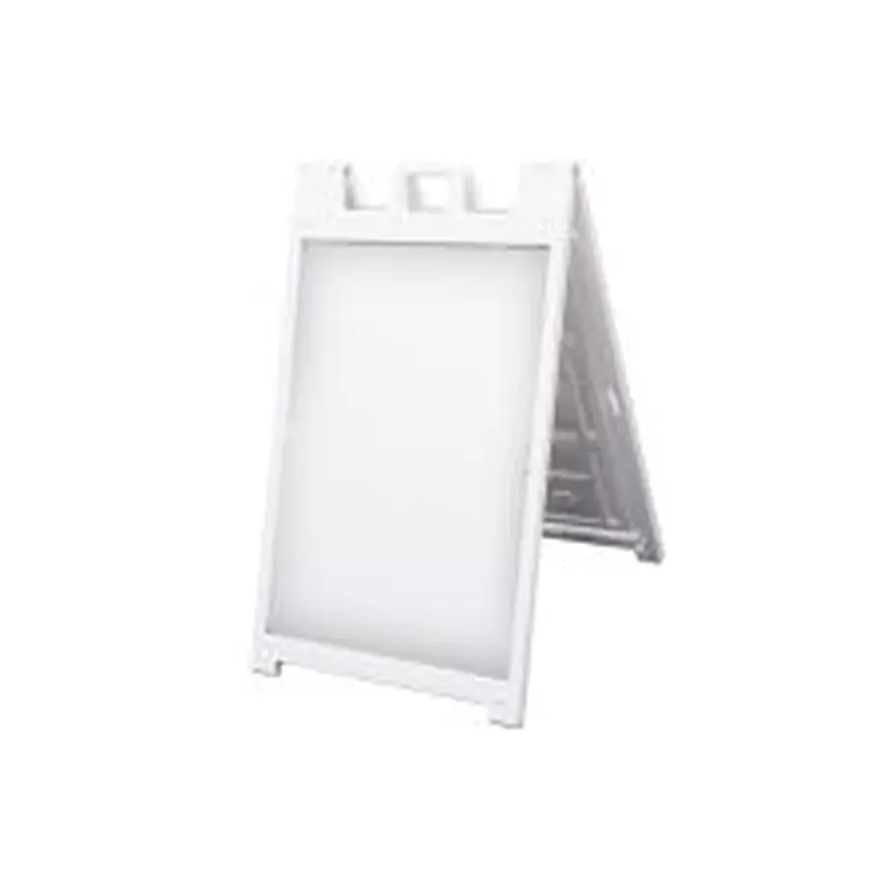 Sandwich Board A-Frame Holder only (no sign insert) (1/PK)