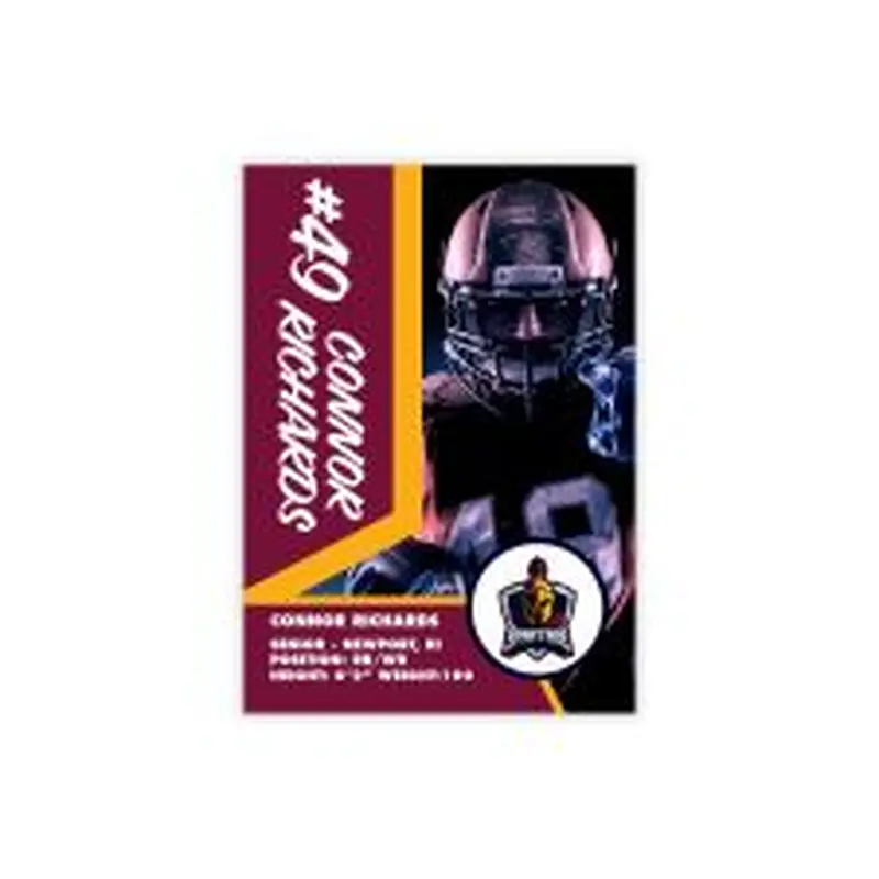 Trading Cards- Front only (50/PK)