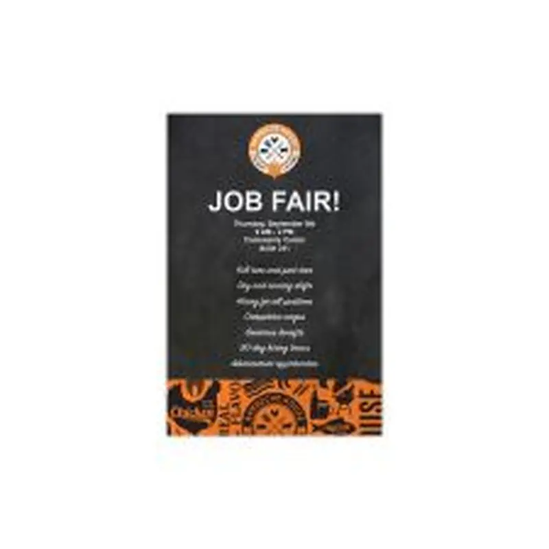 Vertical Poster - White Gloss 100 lb. Text - 12 x 18 (5/PK)