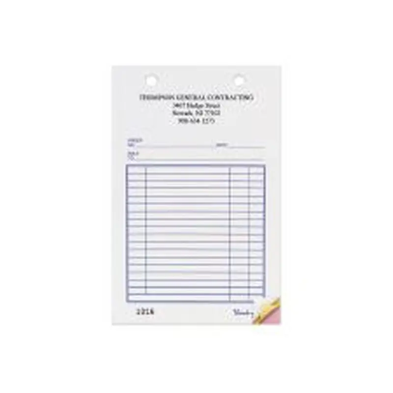 ALL PURPOSE REGISTER FORM (250/PK)