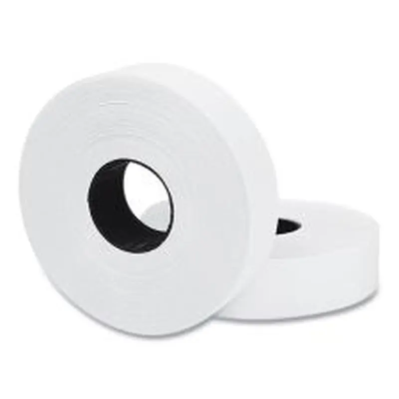 Garvey Two-Line Pricemarker Labels, White, 1,750 Labels/Roll, 2 Rolls/Pack