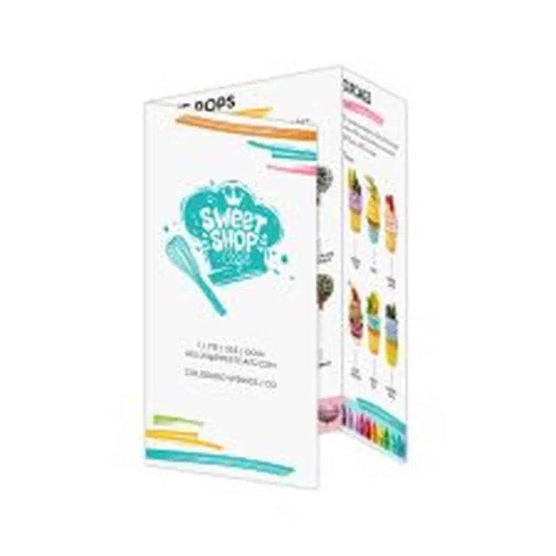 Menu 8.5x14 Tri-Fold 4/4 (25/PK)