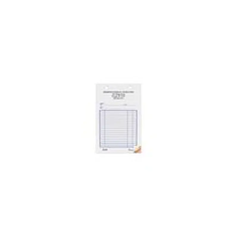 SERVICE INVOICE REG FORM (250/PK)