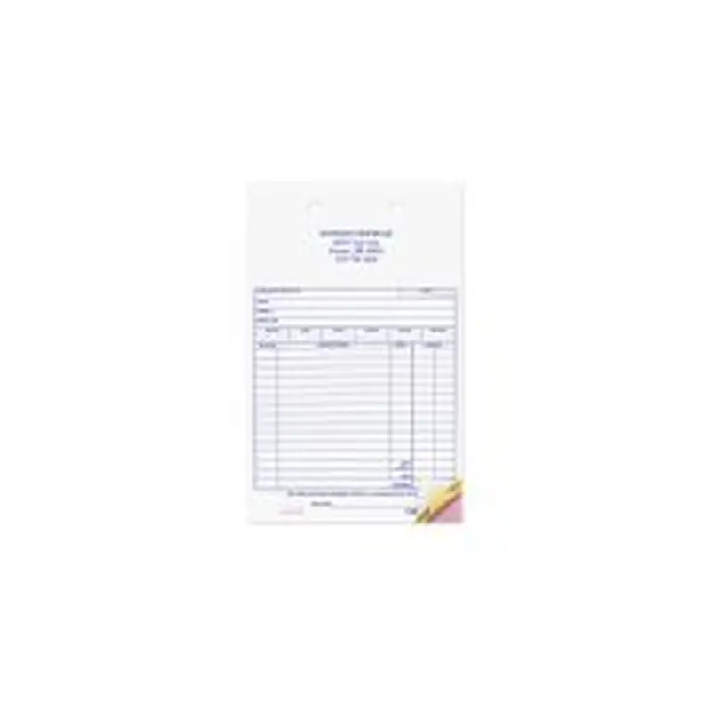 Sales Form, 4" x 6-1/2", 3-part (250/PK)