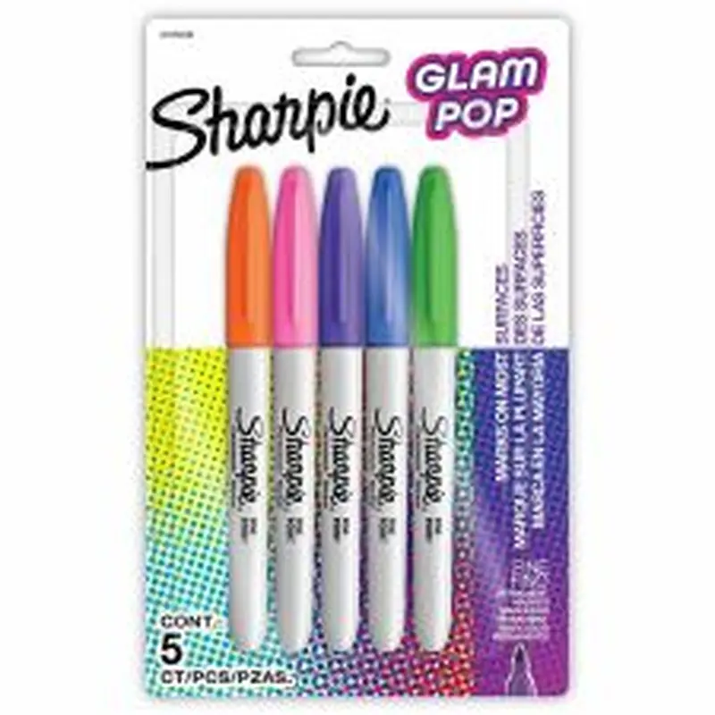 Sharpie Glam Pop Permanent Markers