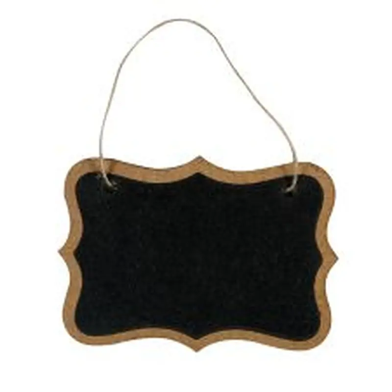 Little Birdie Hanging Mini Chalkboard Sign 2/Pkg